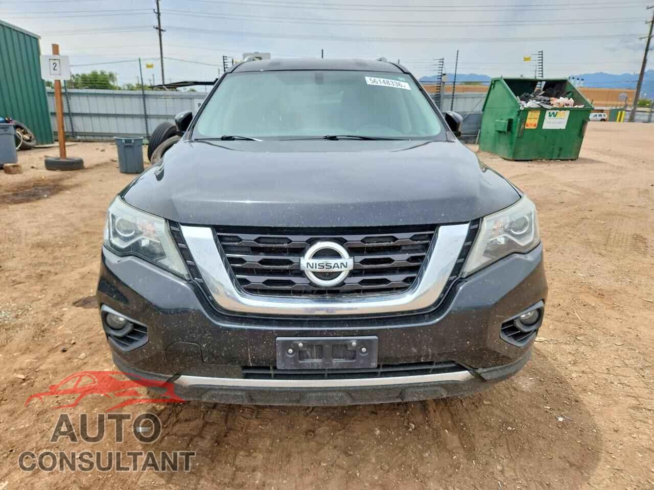 NISSAN PATHFINDER 2017 - 5N1DR2MM3HC646106