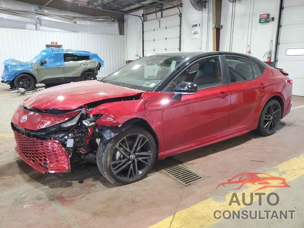 TOYOTA CAMRY 2025 - 4T1DBADK5SU017932