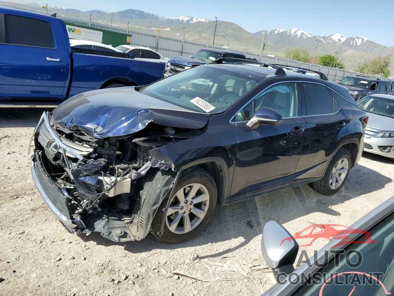 LEXUS RX350 2017 - 2T2BZMCA0HC076955