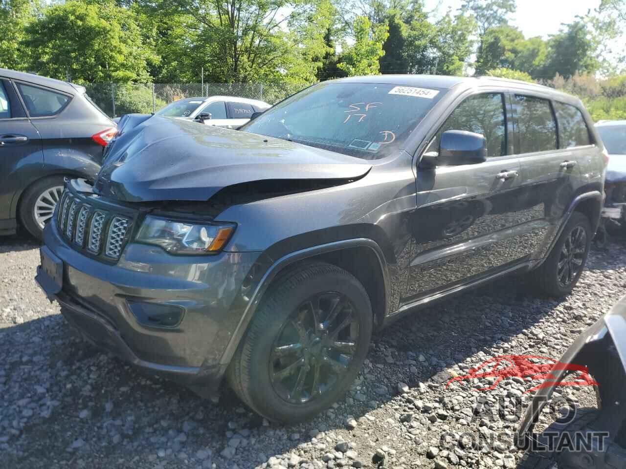 JEEP GRAND CHER 2017 - 1C4RJFAG9HC786071