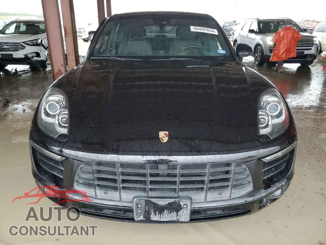 PORSCHE MACAN 2017 - WP1AA2A58HLB80960