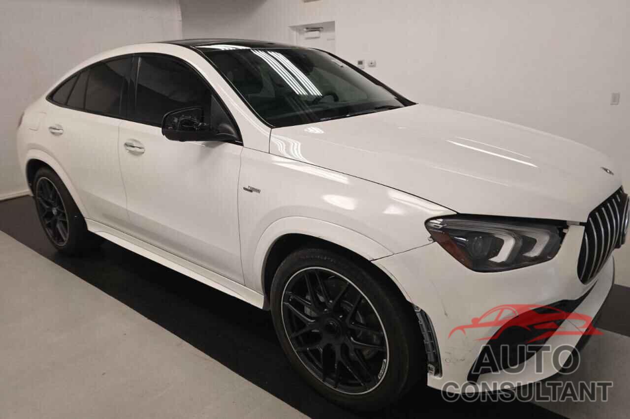 MERCEDES-BENZ GLE-CLASS 2022 - 4JGFD6BB7NA816281