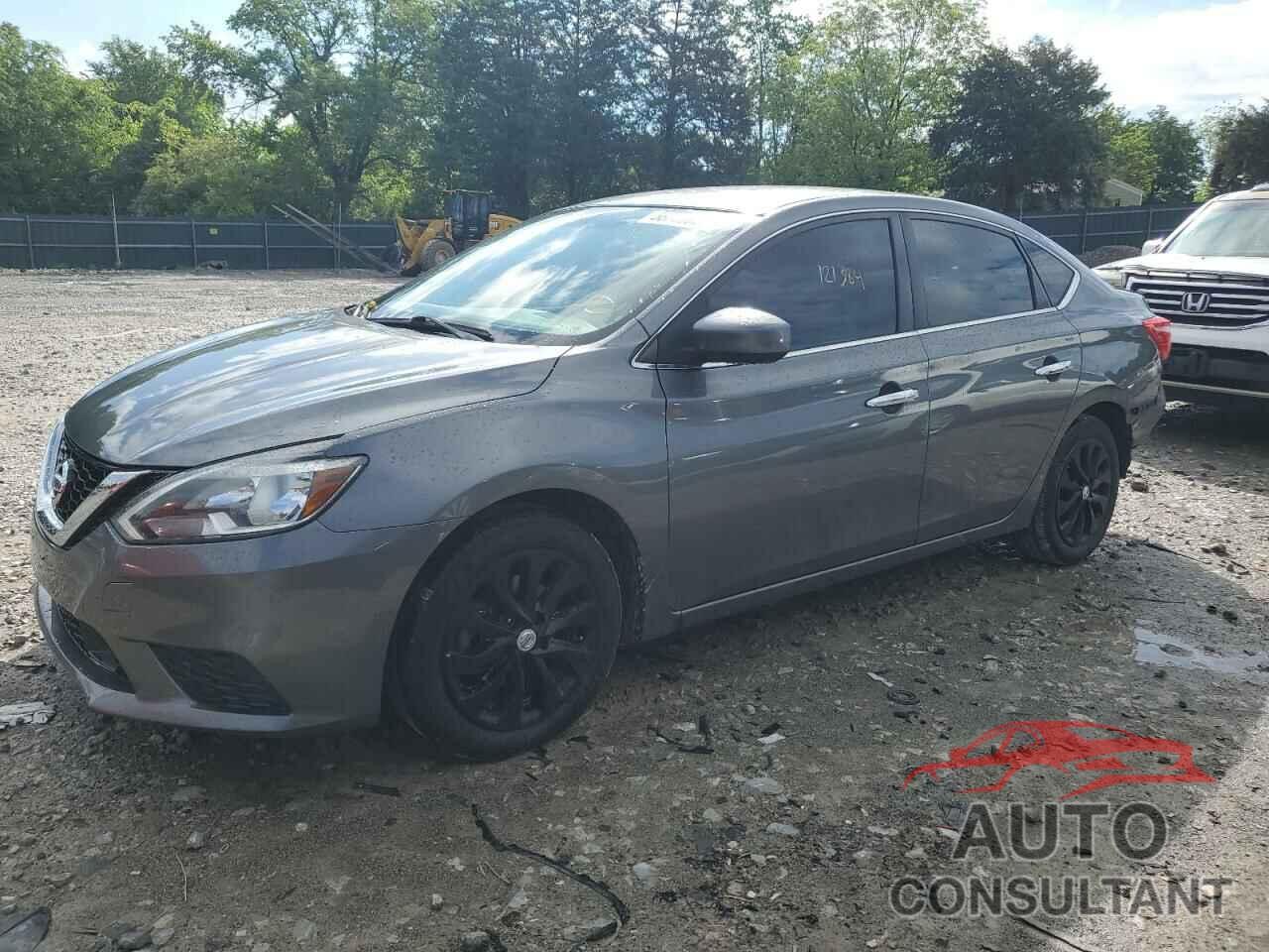 NISSAN SENTRA 2019 - 3N1AB7AP4KL612830