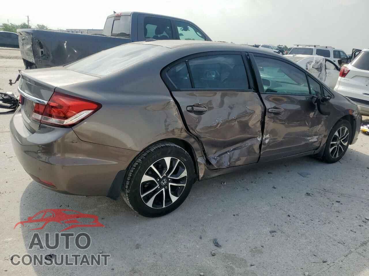 HONDA CIVIC 2013 - 2HGFB2F92DH514893
