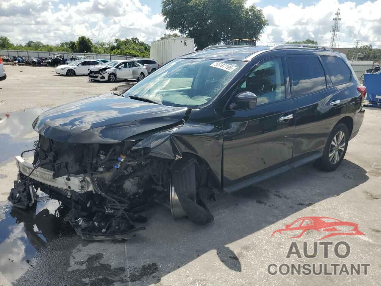 NISSAN PATHFINDER 2019 - 5N1DR2MM3KC612268