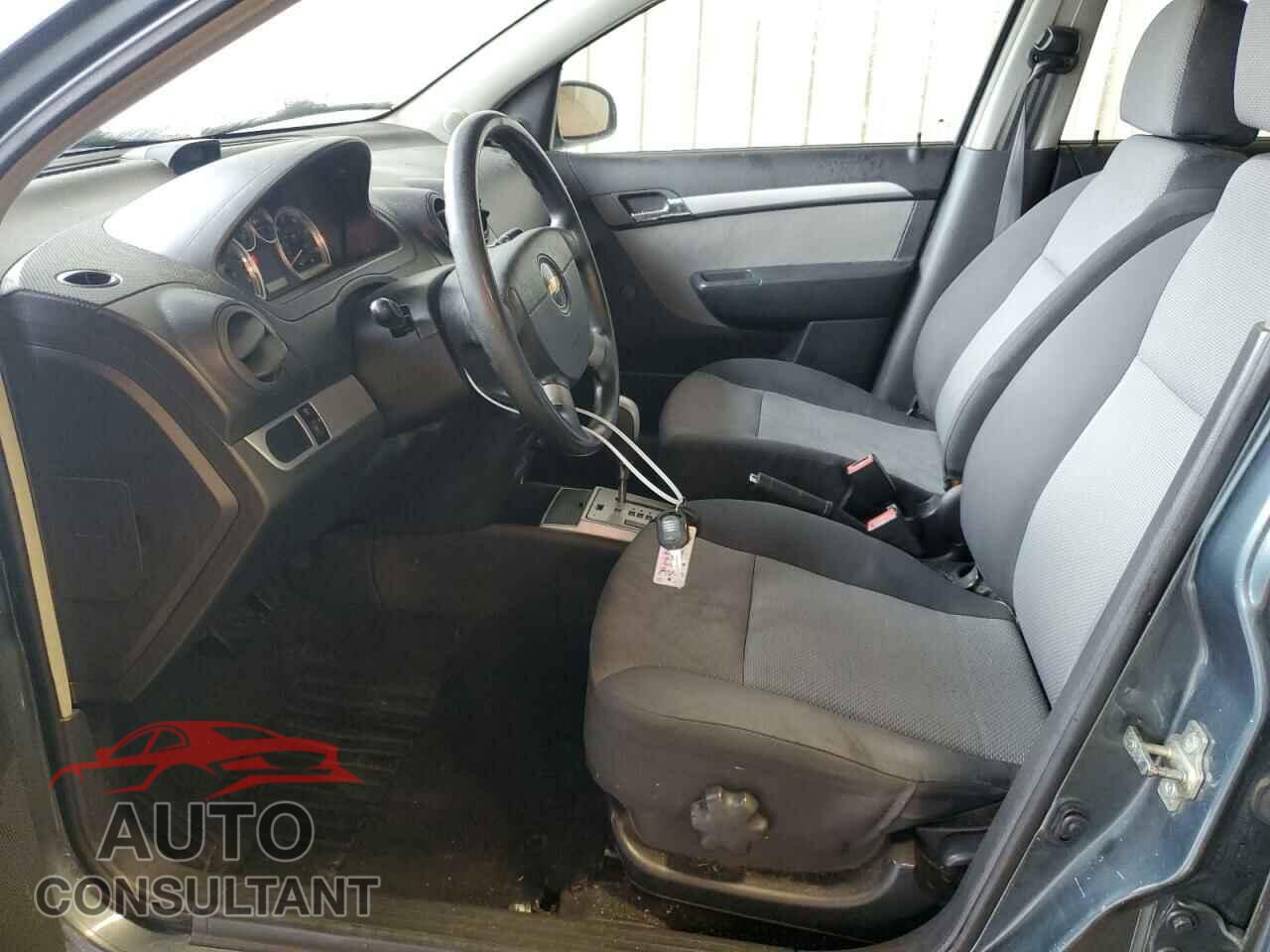 CHEVROLET AVEO 2011 - KL1TD6DE6BB136464