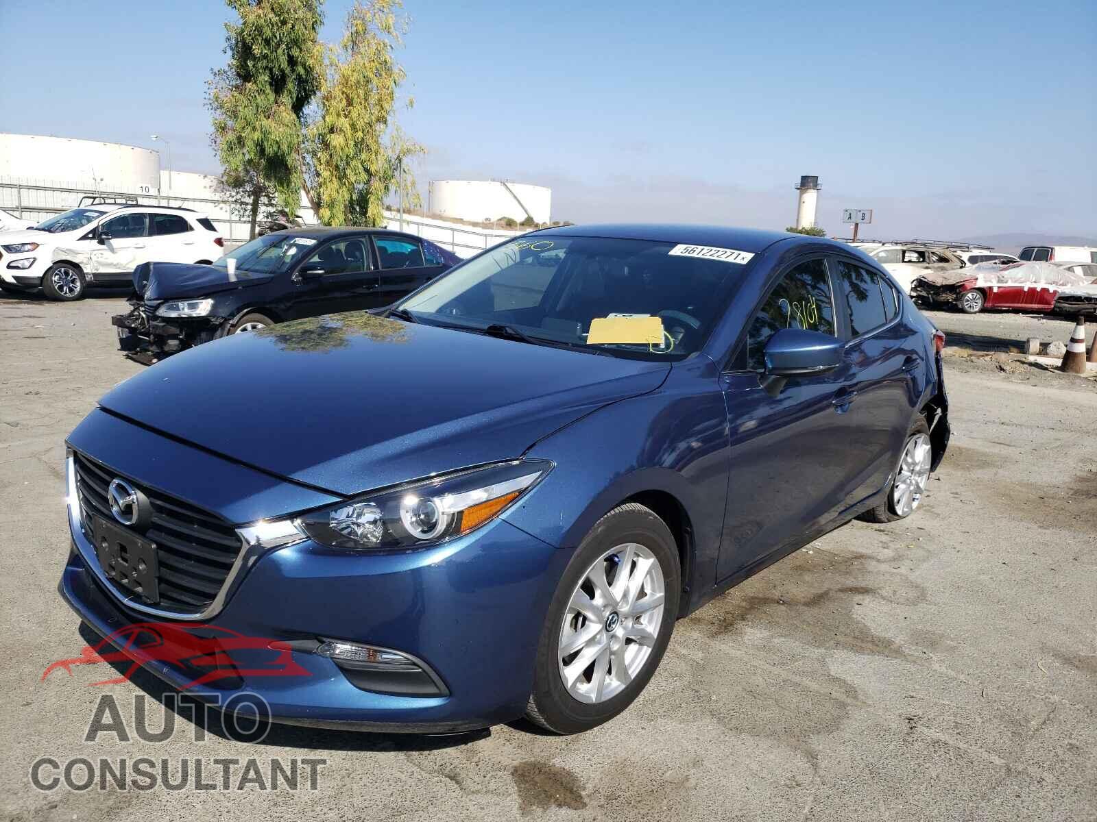 MAZDA 3 2017 - 3MZBN1U75HM107719
