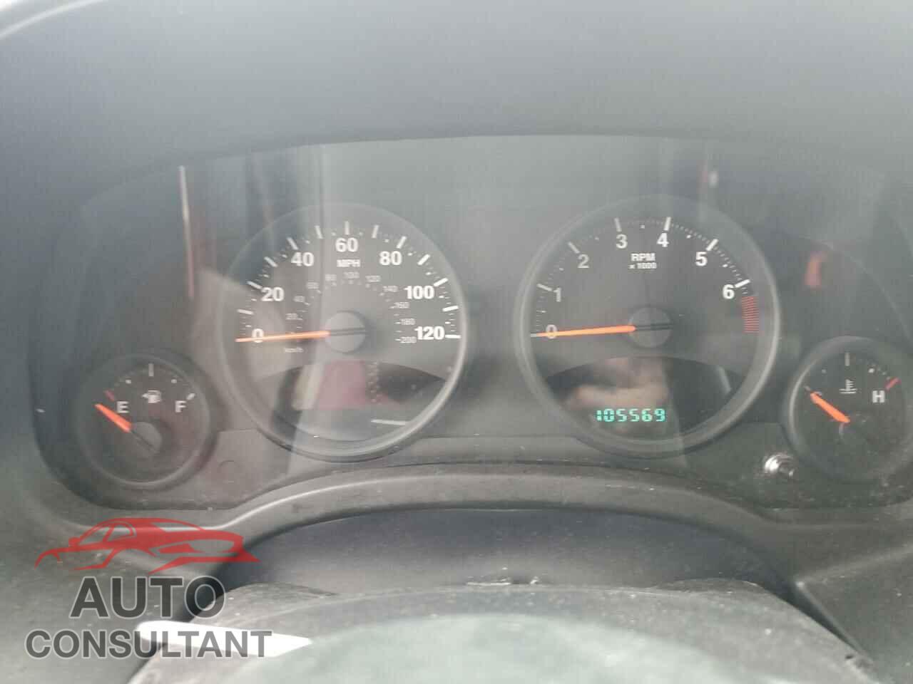 JEEP COMPASS 2013 - 1C4NJDBB5DD218202