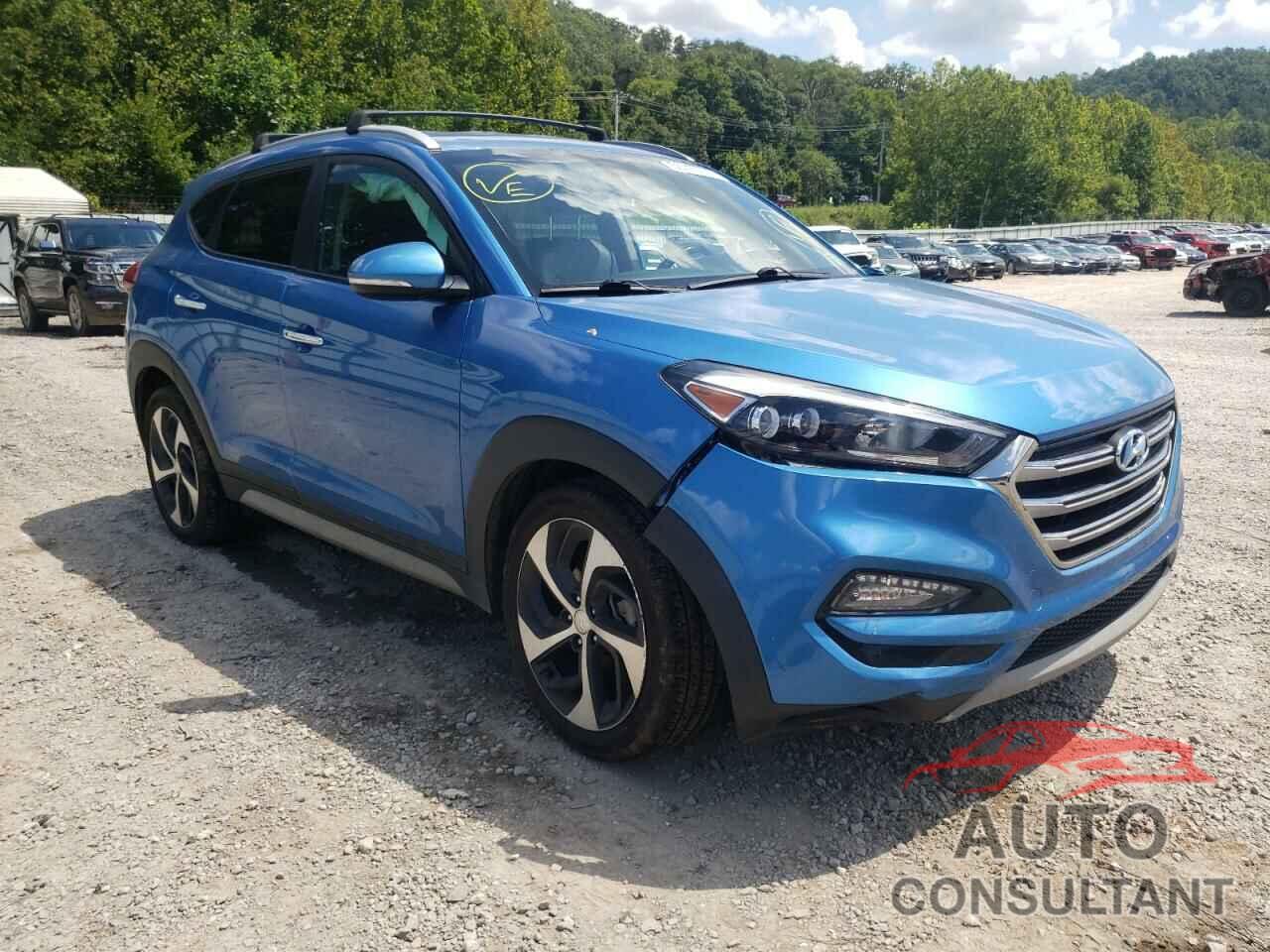 HYUNDAI TUCSON 2017 - KM8J3CA20HU504481