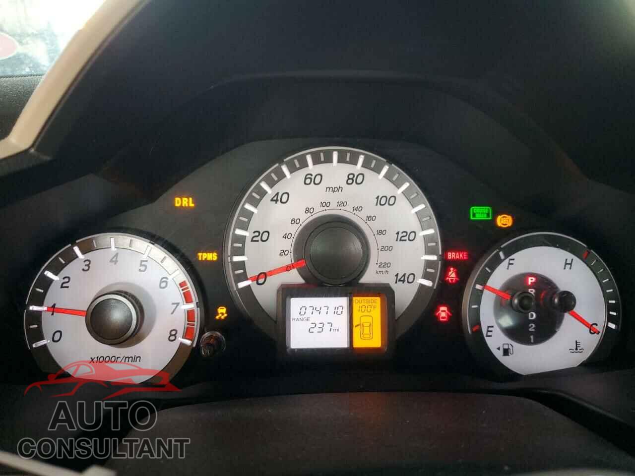 HONDA PILOT 2013 - 5FNYF4H44DB054375