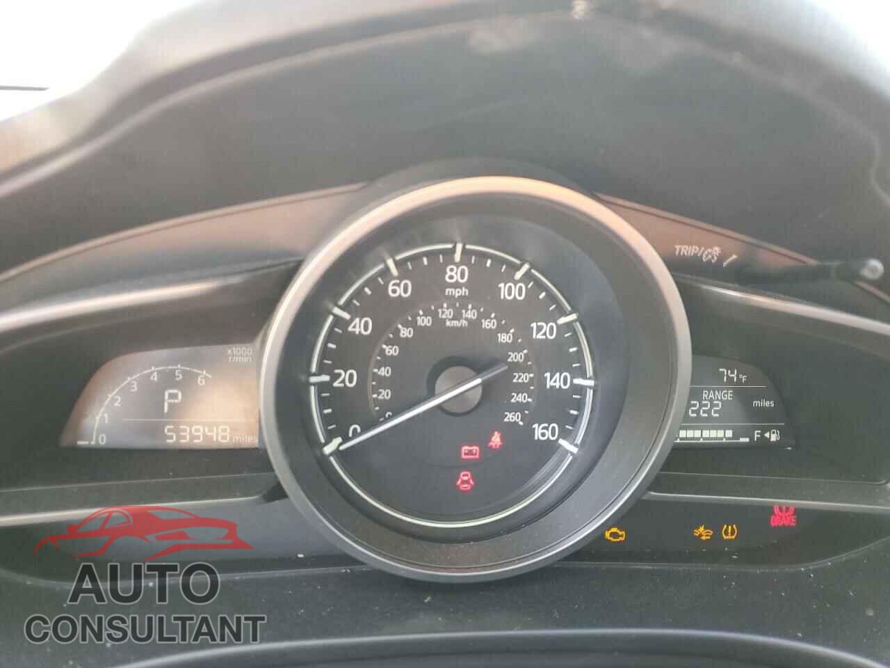 MAZDA 3 2017 - 3MZBN1V73HM137560