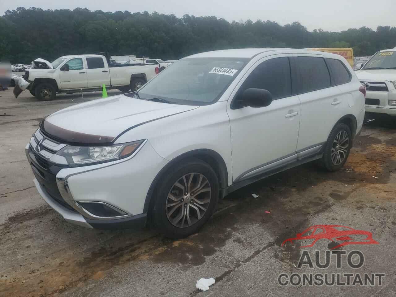 MITSUBISHI OUTLANDER 2018 - JA4AD2A37JZ012652