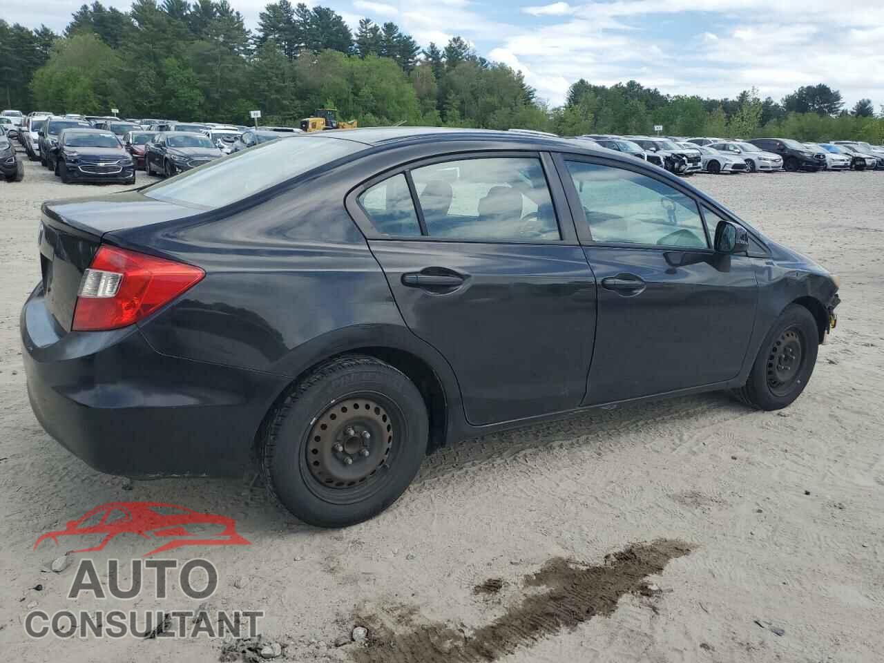 HONDA CIVIC 2012 - 2HGFB2F57CH305614