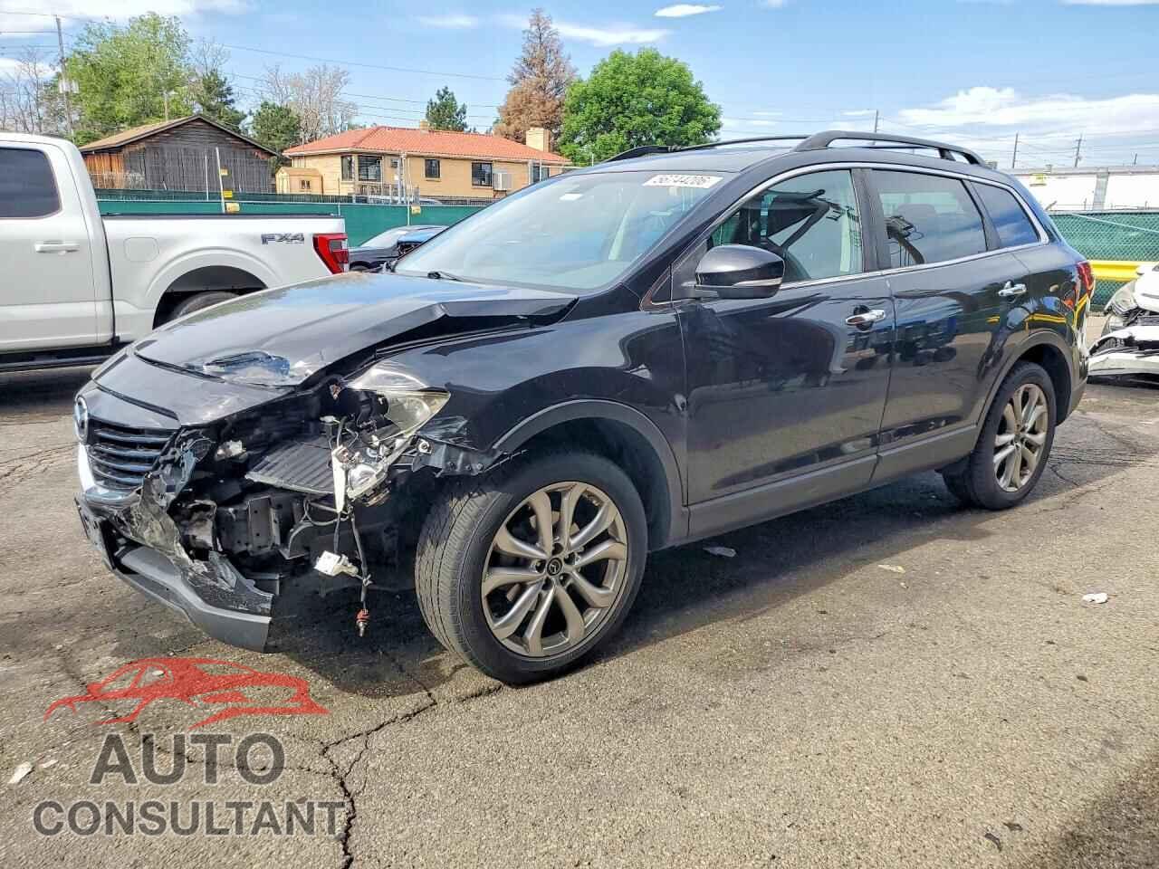 MAZDA CX-9 2013 - JM3TB3DV5D0421434