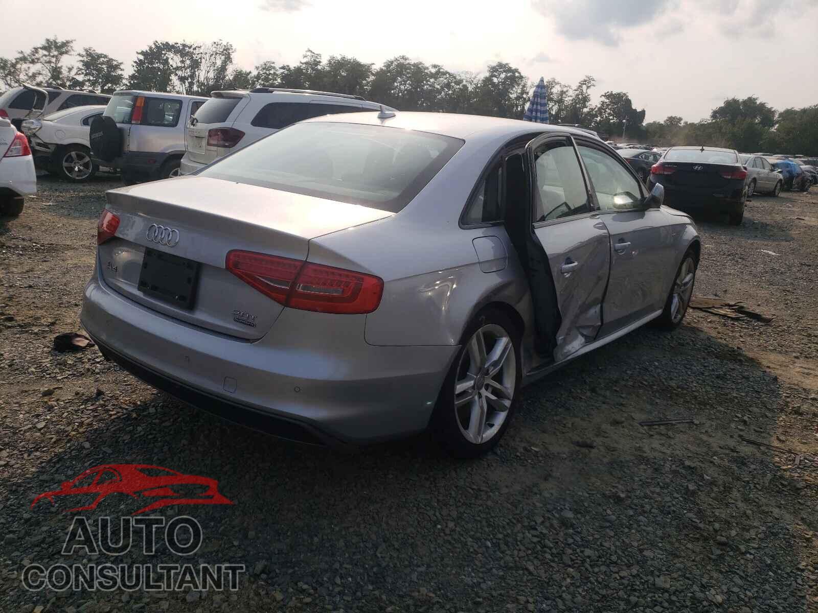 AUDI A4 2016 - WAUBFAFL7GN015247