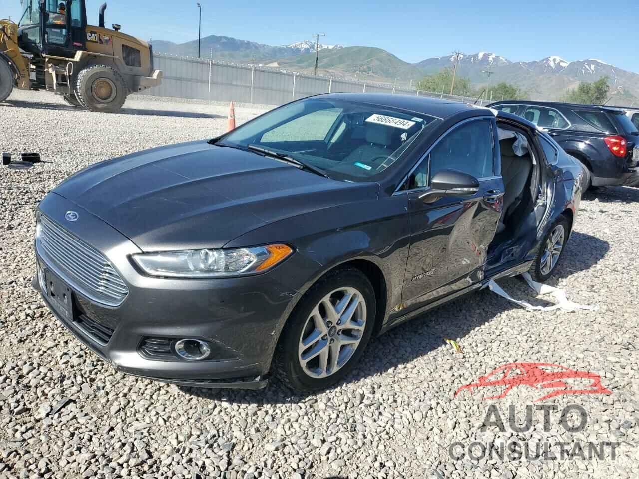 FORD FUSION 2016 - 3FA6P0RU4GR127314