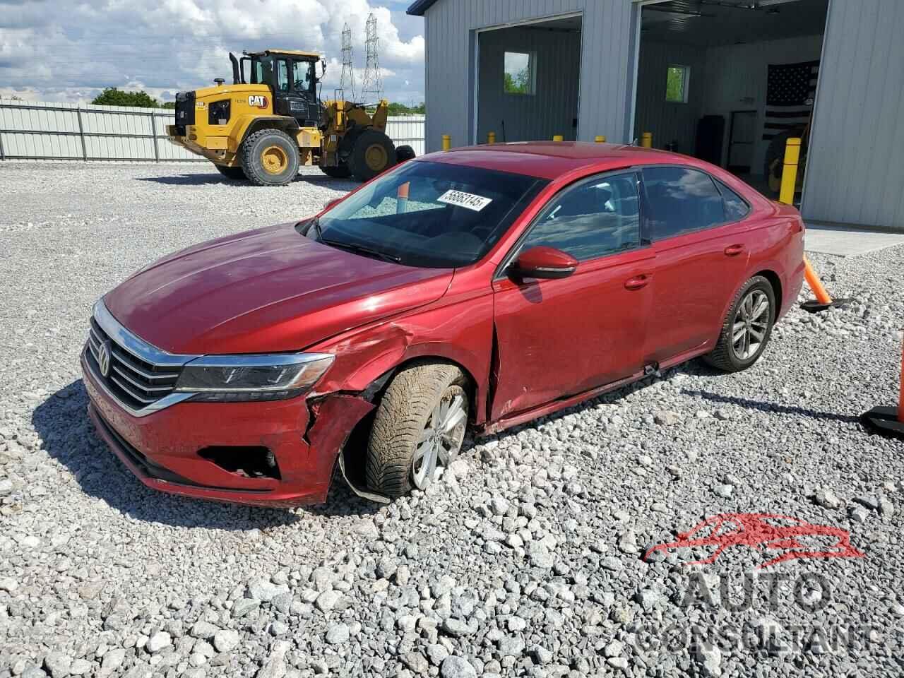 VOLKSWAGEN PASSAT 2021 - 1VWAA7A32MC005589