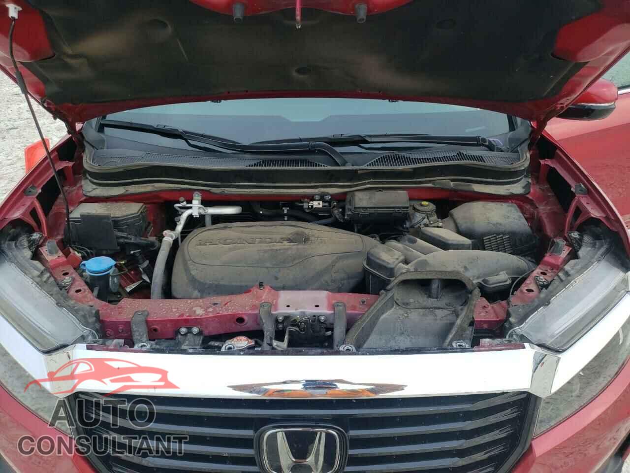 HONDA RIDGELINE 2022 - 5FPYK3F76NB015928