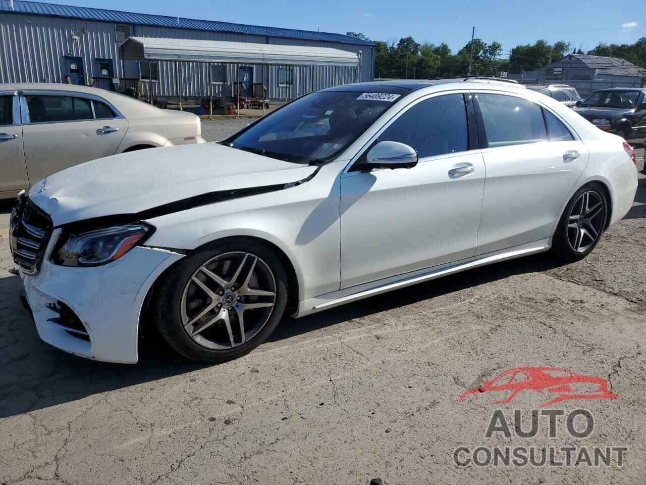 MERCEDES-BENZ S-CLASS 2020 - WDDUG8GB7LA515262