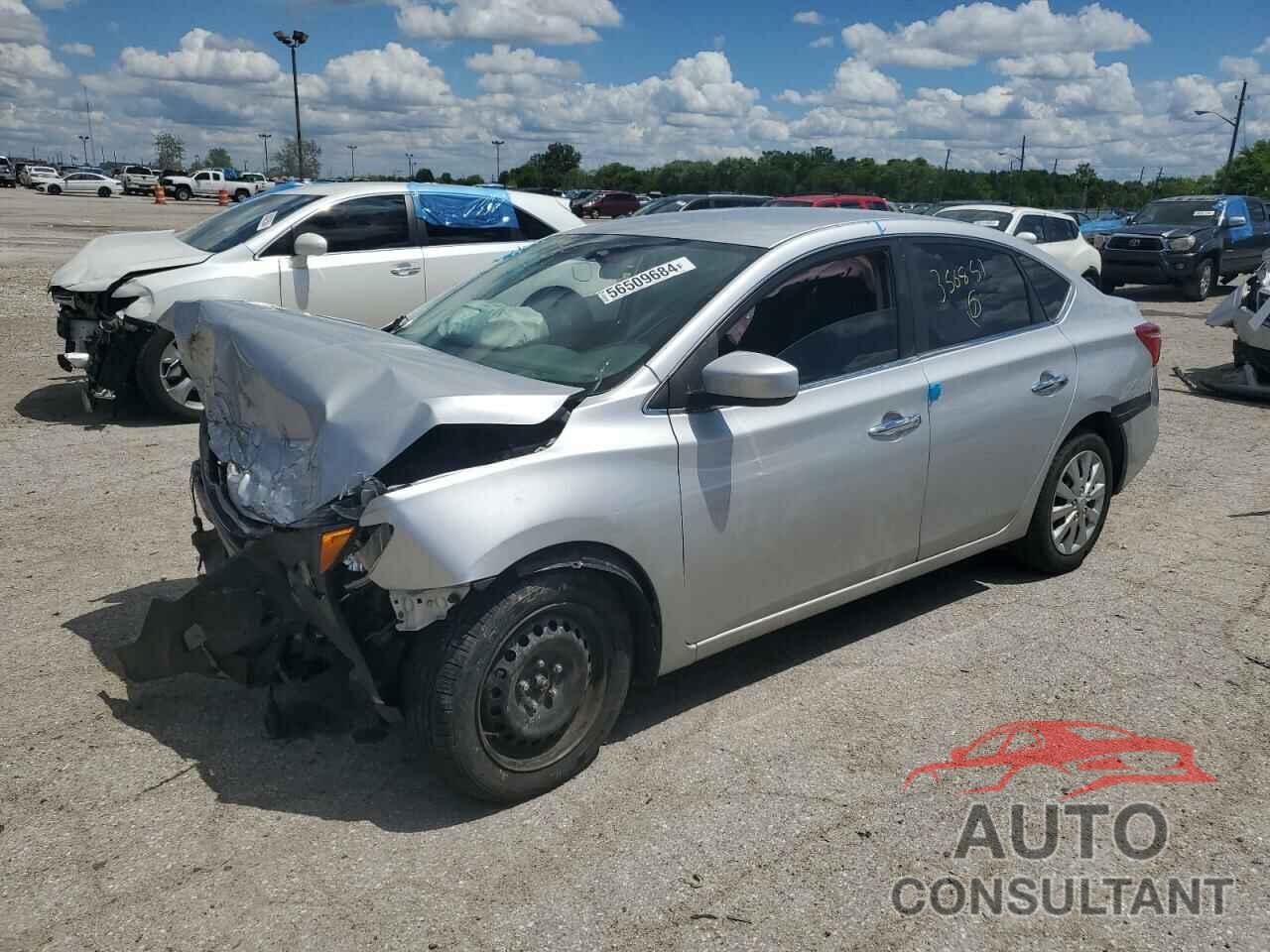 NISSAN SENTRA 2019 - 3N1AB7AP9KY356851