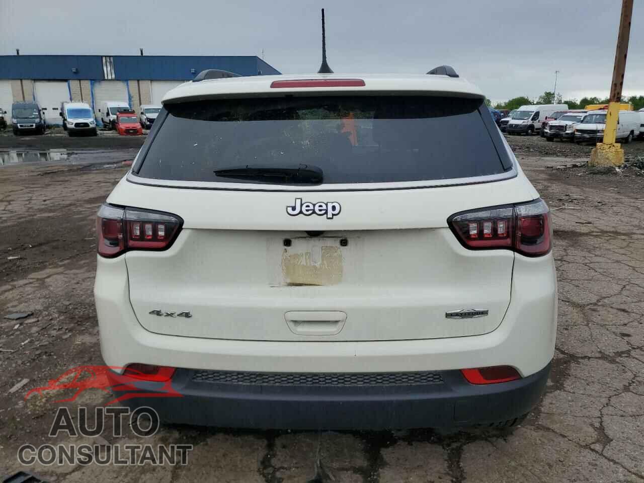 JEEP COMPASS 2019 - 3C4NJDBB0KT656990