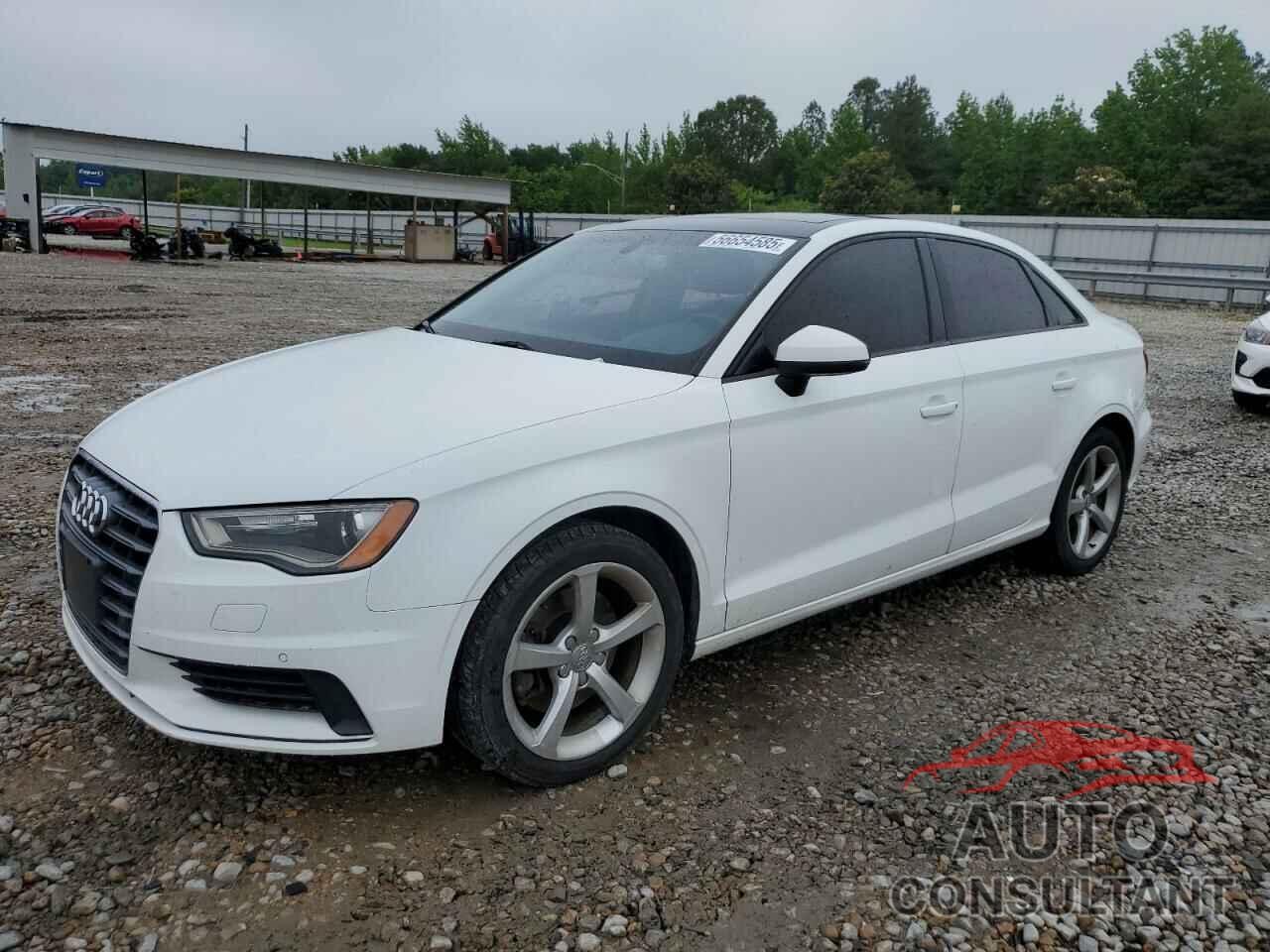 AUDI A3 2016 - WAUA7GFF1G1055272