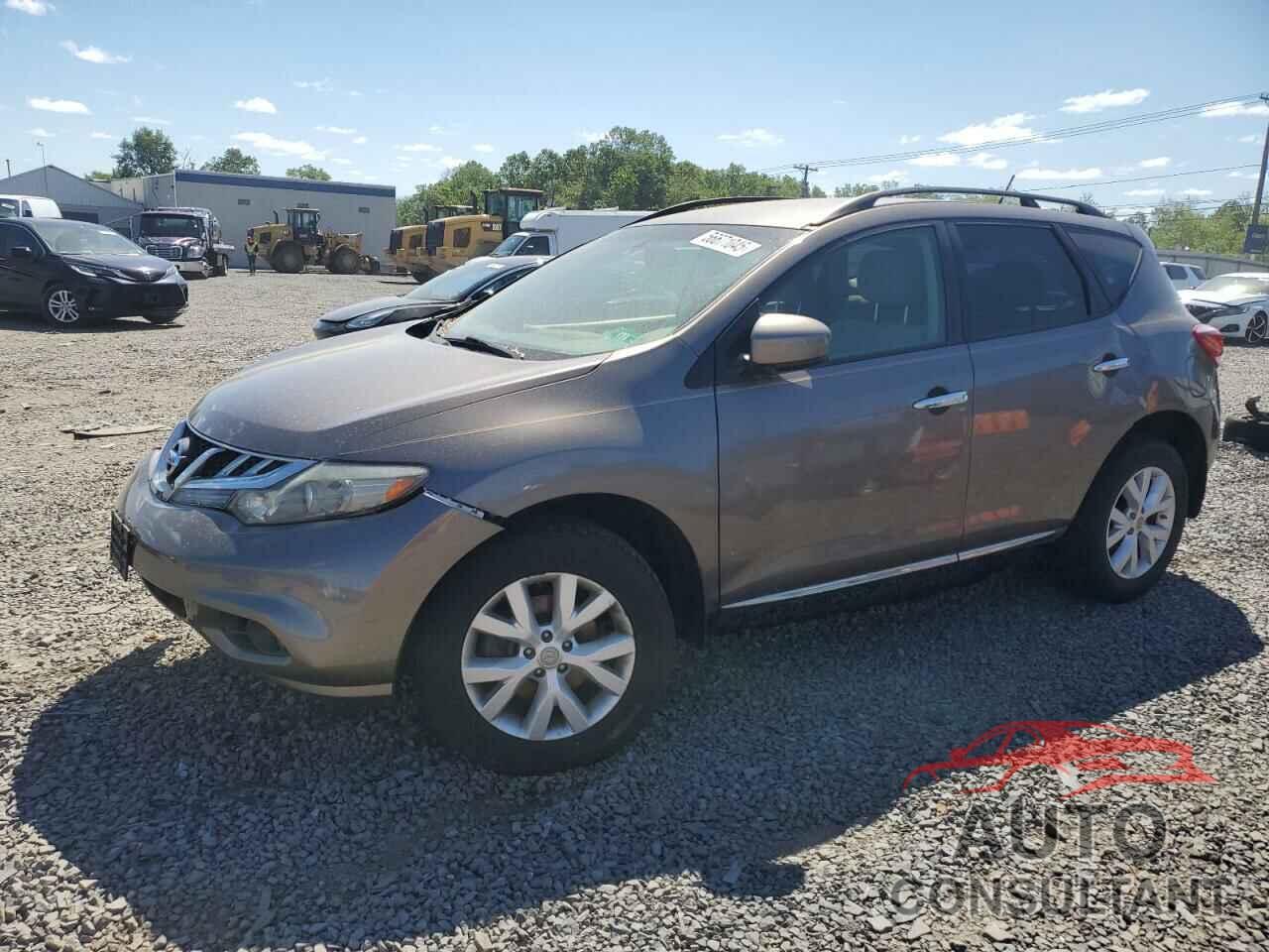 NISSAN MURANO 2014 - JN8AZ1MW9EW509737