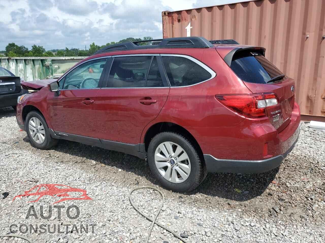 SUBARU OUTBACK 2015 - 4S4BSBCC2F3337857
