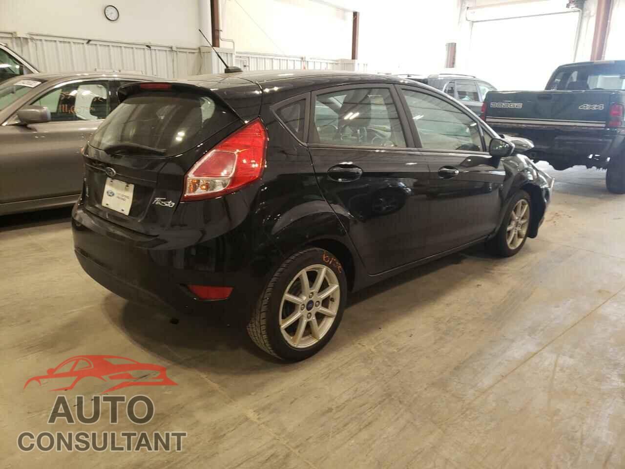 FORD FIESTA 2017 - 3FADP4EJ3HM123893