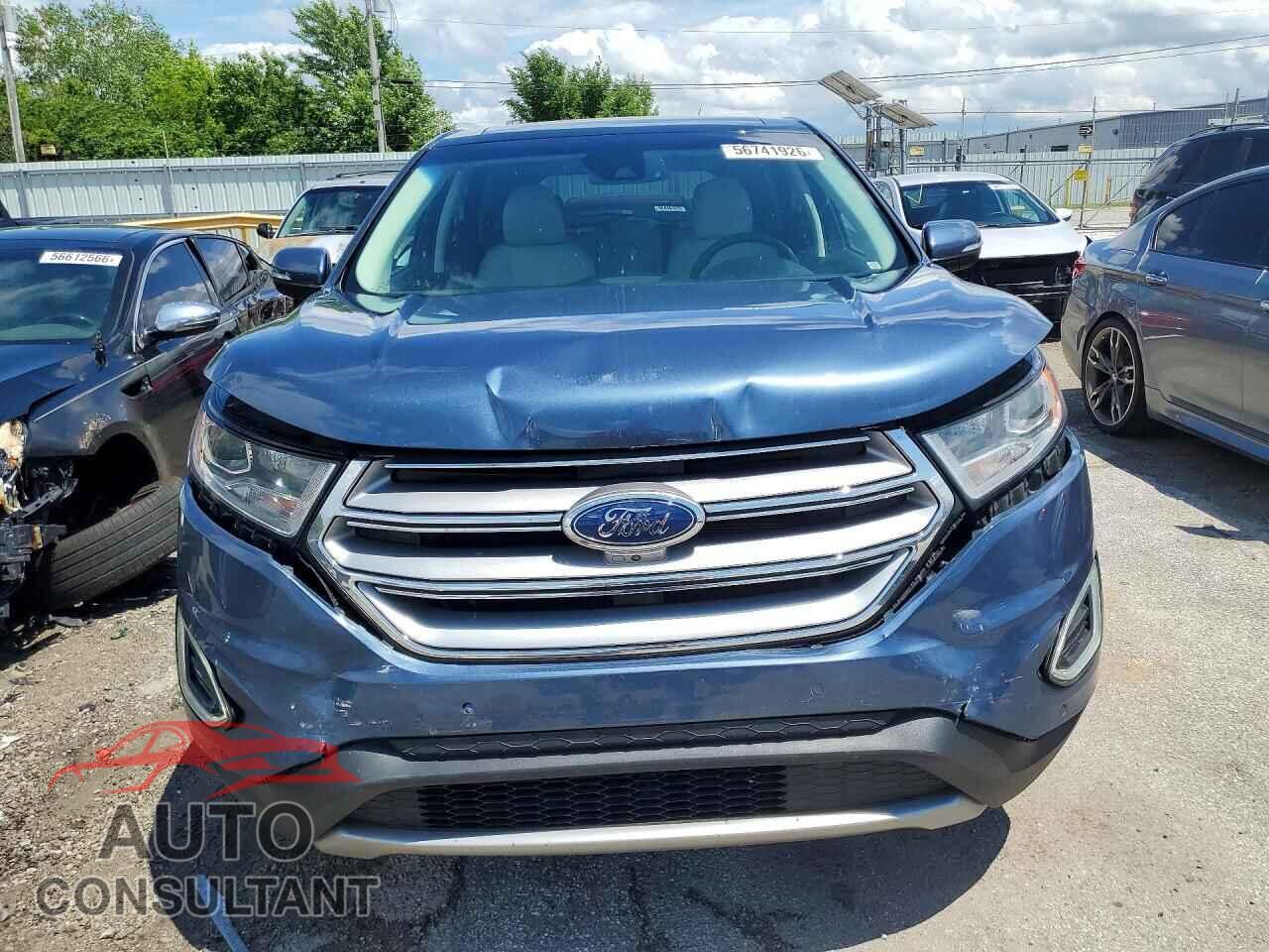 FORD EDGE 2018 - 2FMPK4K91JBC22862