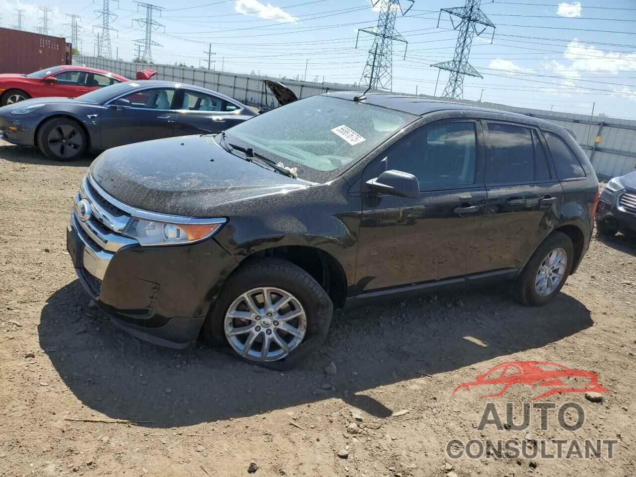 FORD EDGE 2013 - 2FMDK3GC7DBC65026