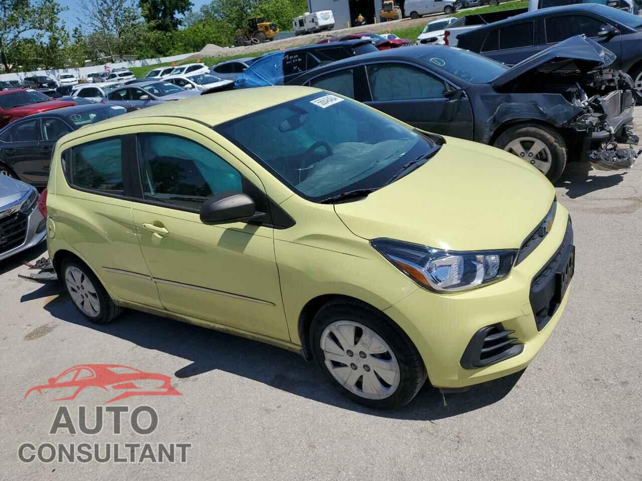 CHEVROLET SPARK 2017 - KL8CB6SAXHC812084