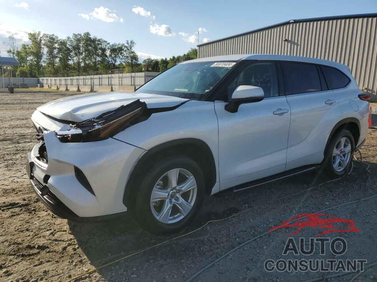 TOYOTA HIGHLANDER 2022 - 5TDCZRAHXNS555683