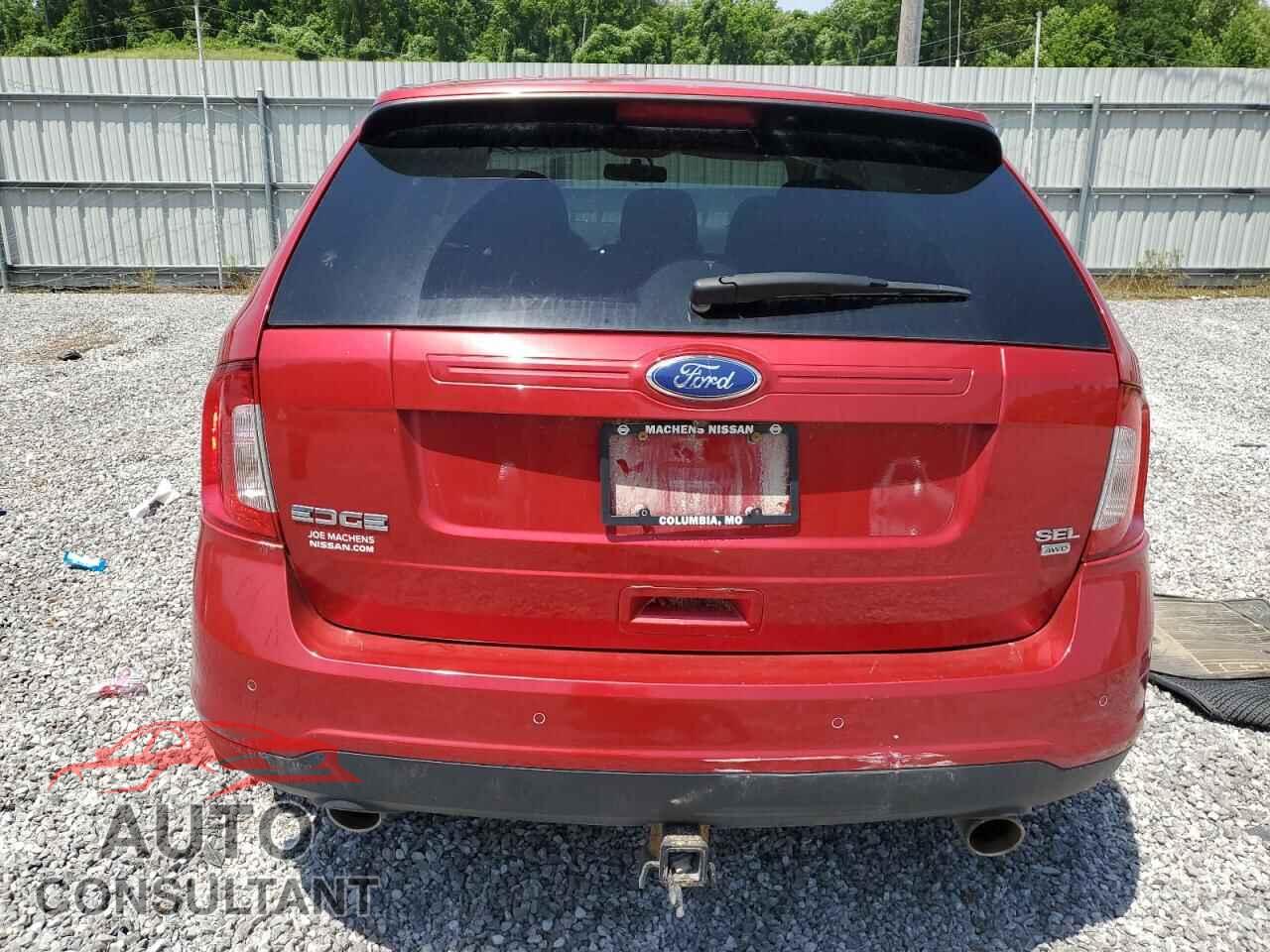 FORD EDGE 2012 - 2FMDK4JC3CBA81425