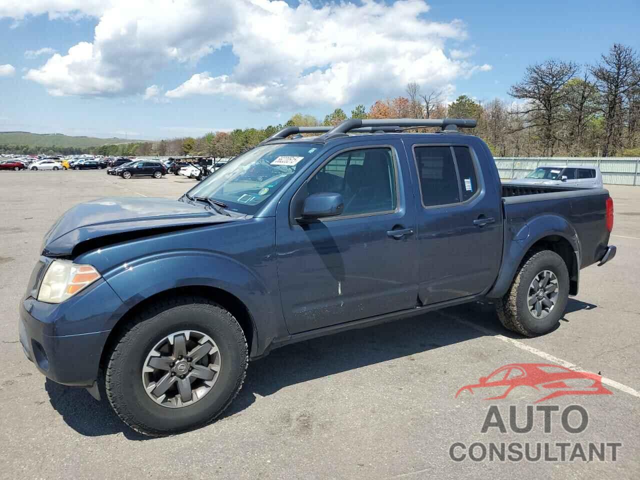NISSAN FRONTIER 2015 - 1N6AD0EV5FN727883