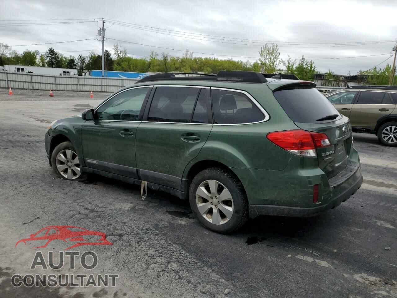SUBARU OUTBACK 2011 - 4S4BRDLC9B2322943