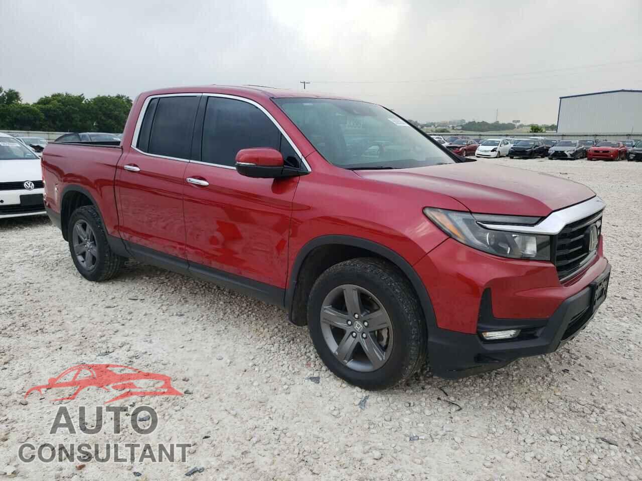 HONDA RIDGELINE 2022 - 5FPYK3F76NB015928