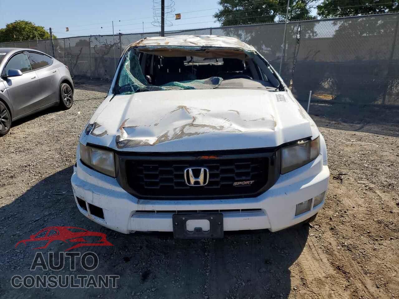 HONDA RIDGELINE 2013 - 5FPYK1F70DB012736