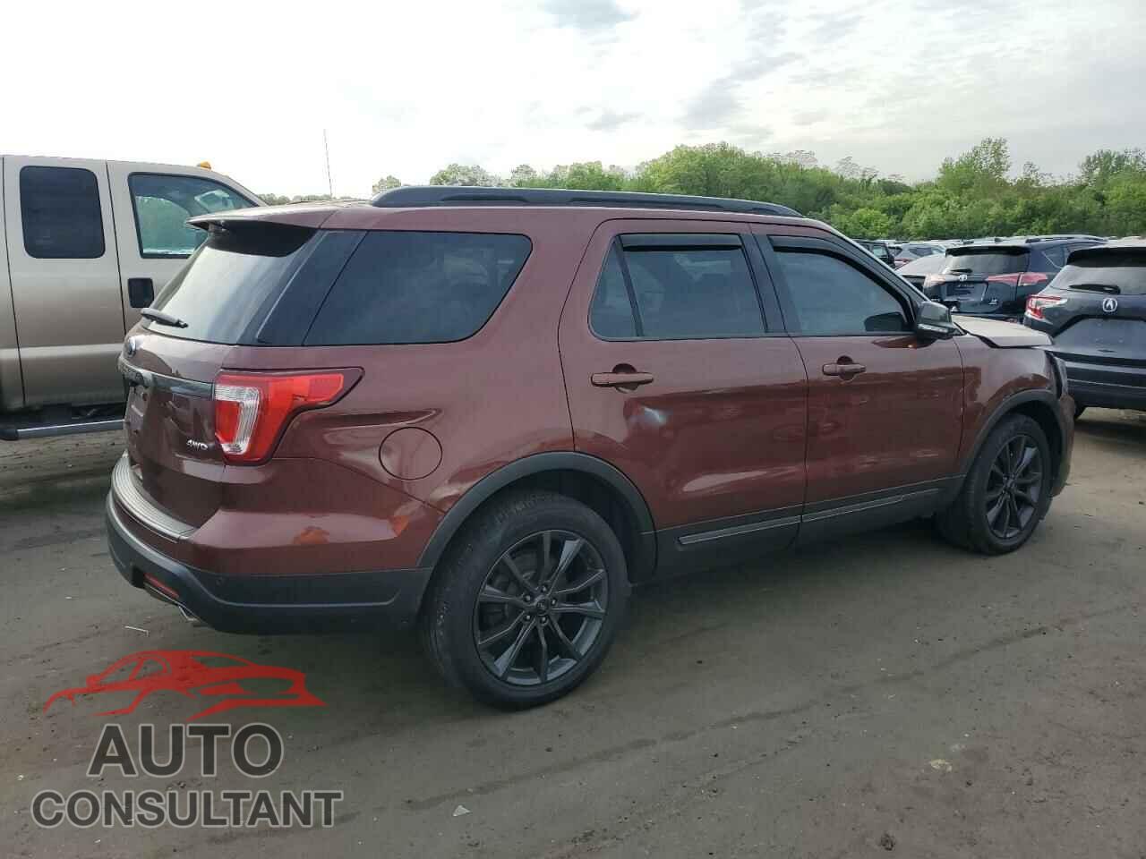 FORD EXPLORER 2018 - 1FM5K8D86JGB50455