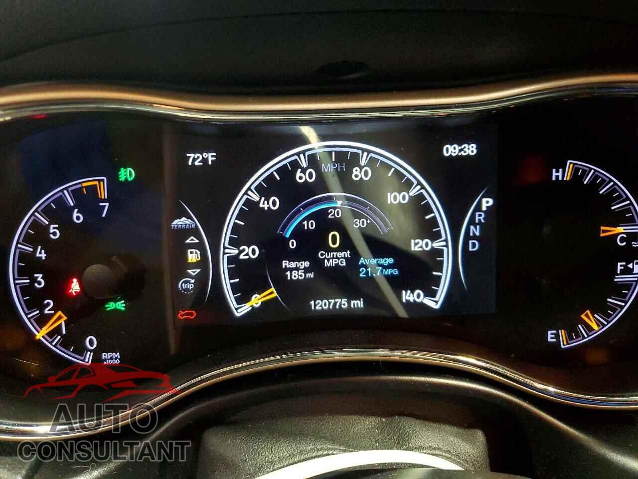 JEEP CHEROKEE 2016 - 1C4RJFBG2GC443051