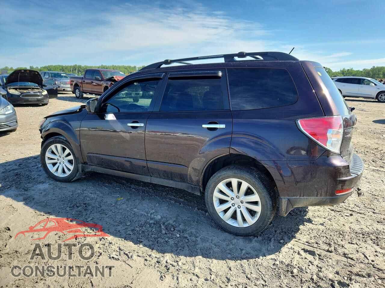 SUBARU FORESTER 2013 - JF2SHADC6DH444536