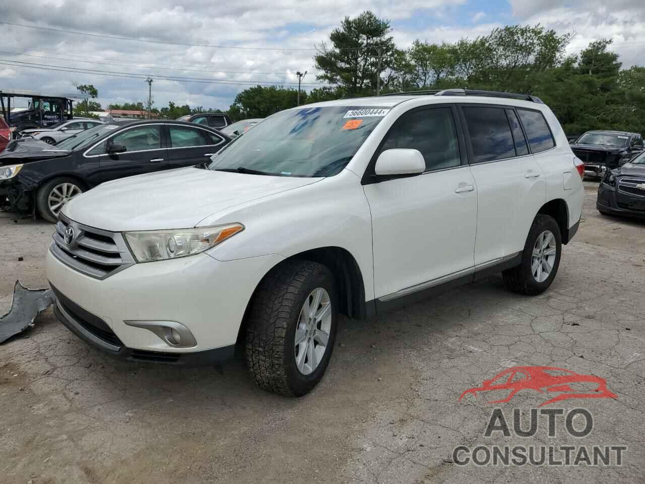 TOYOTA HIGHLANDER 2013 - 5TDBK3EH5DS225228