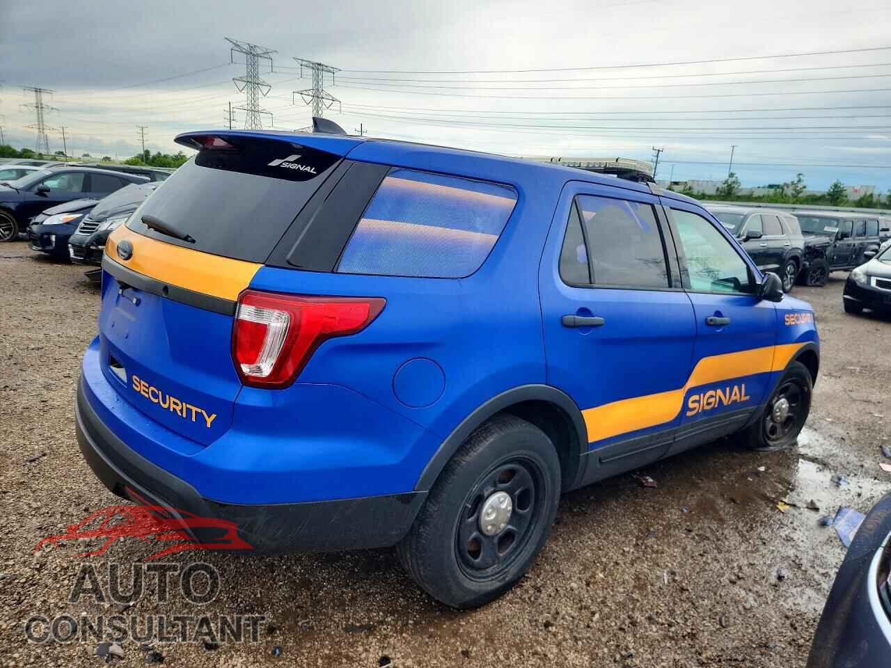 FORD EXPLORER 2017 - 1FM5K8AR4HGA36638