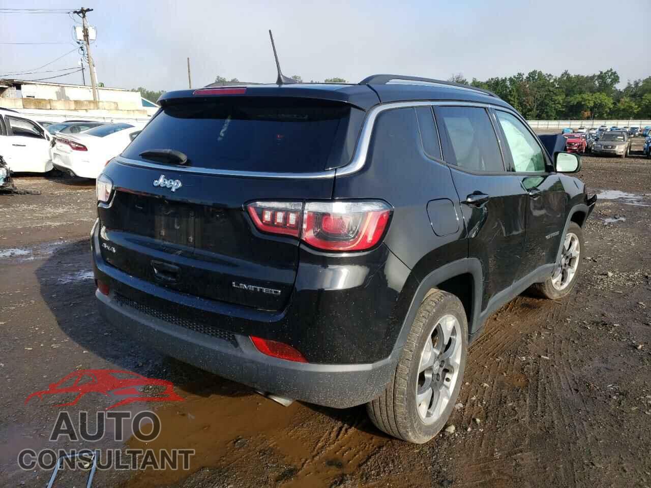 JEEP COMPASS 2018 - 3C4NJDCB2JT146749