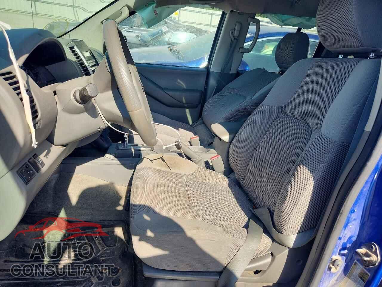 NISSAN FRONTIER 2012 - 1N6AD0EV7CC477781
