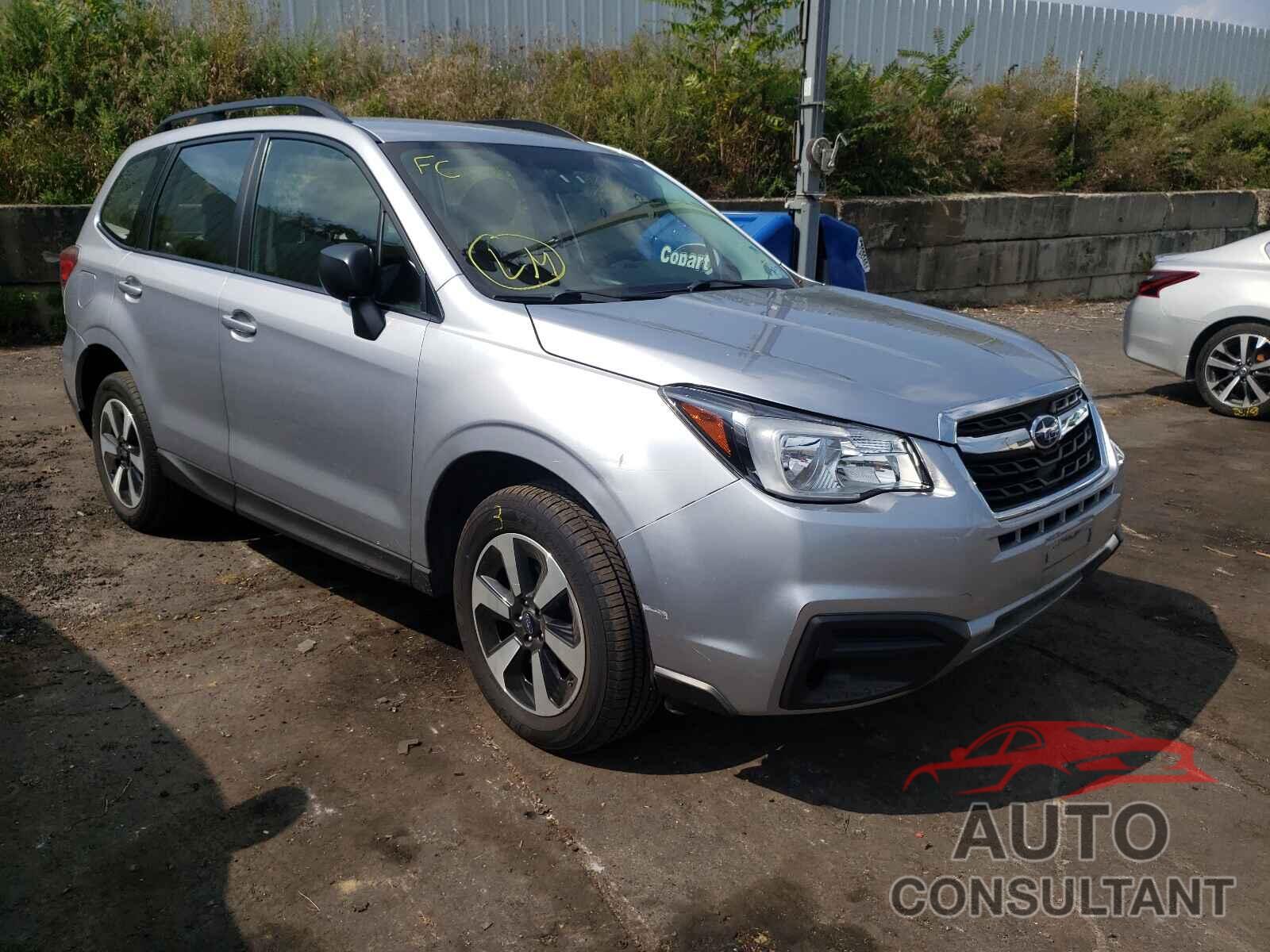 SUBARU FORESTER 2018 - JF2SJABC2JH527755