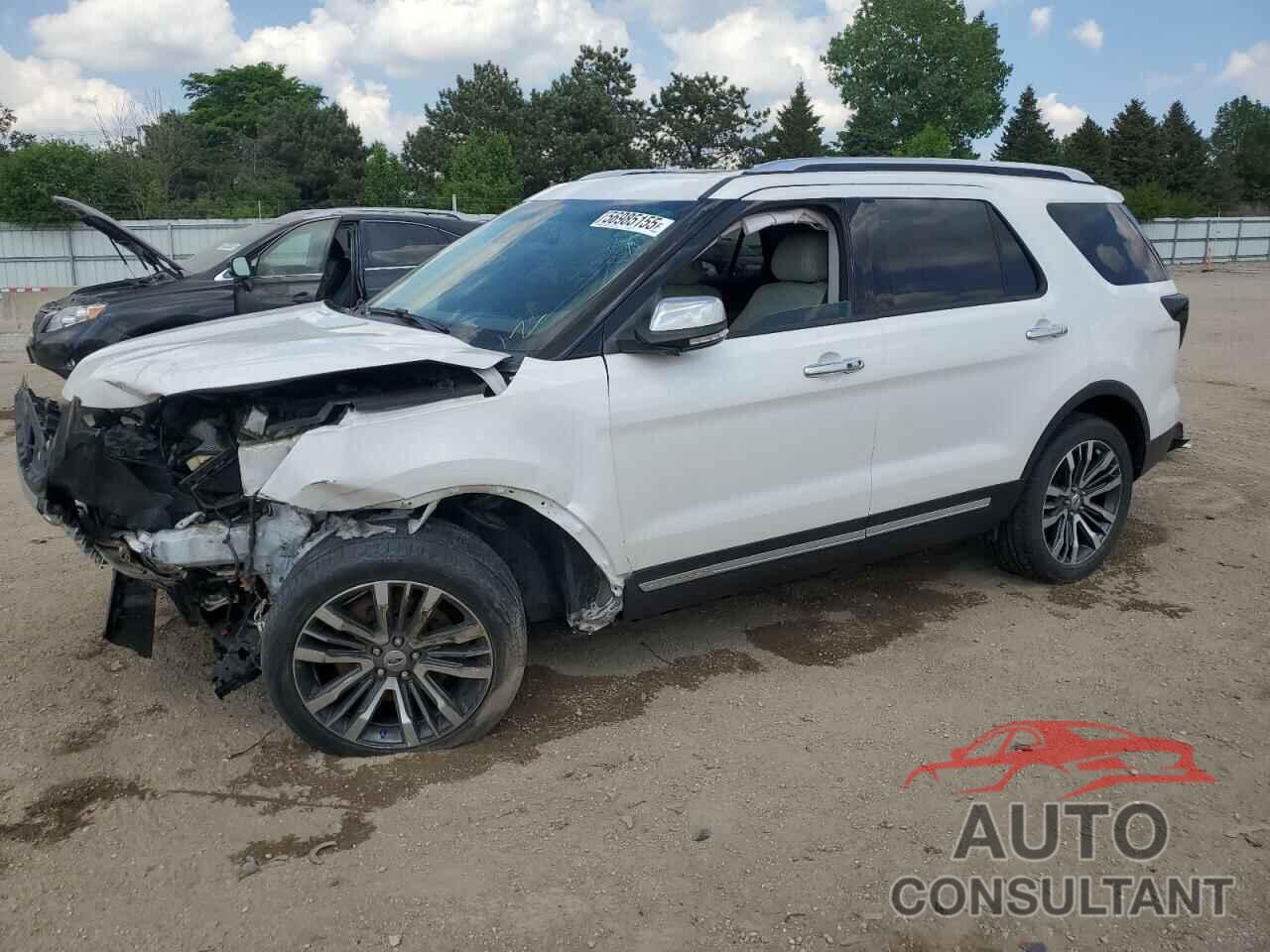 FORD EXPLORER 2016 - 1FM5K8HT1GGD00026