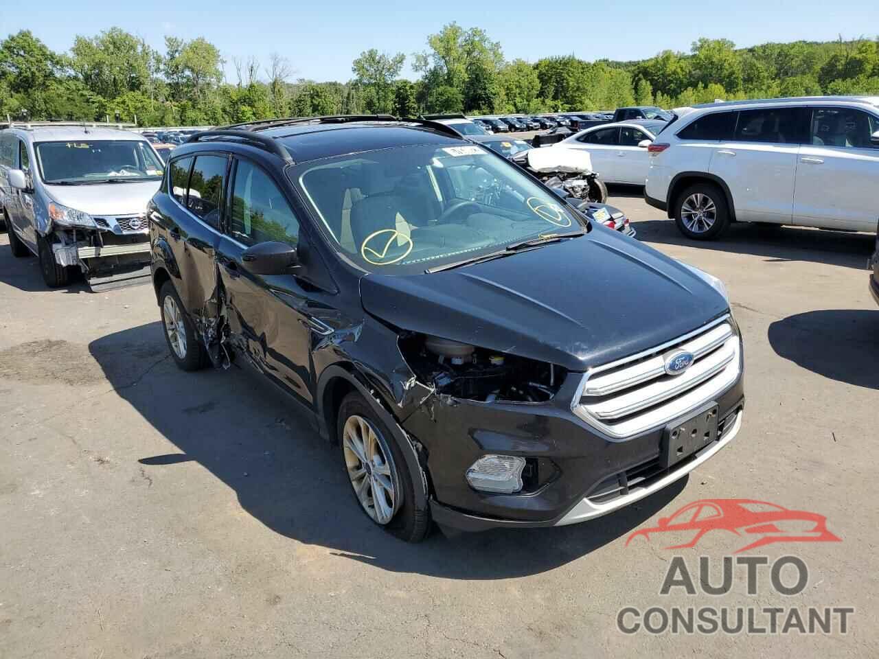 FORD ESCAPE 2017 - 1FMCU9GD6HUA02088