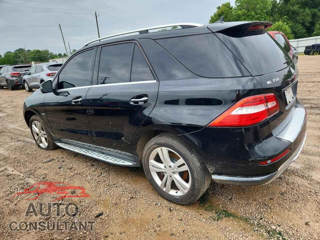 MERCEDES-BENZ M-CLASS 2012 - 4JGDA5HB6CA056388