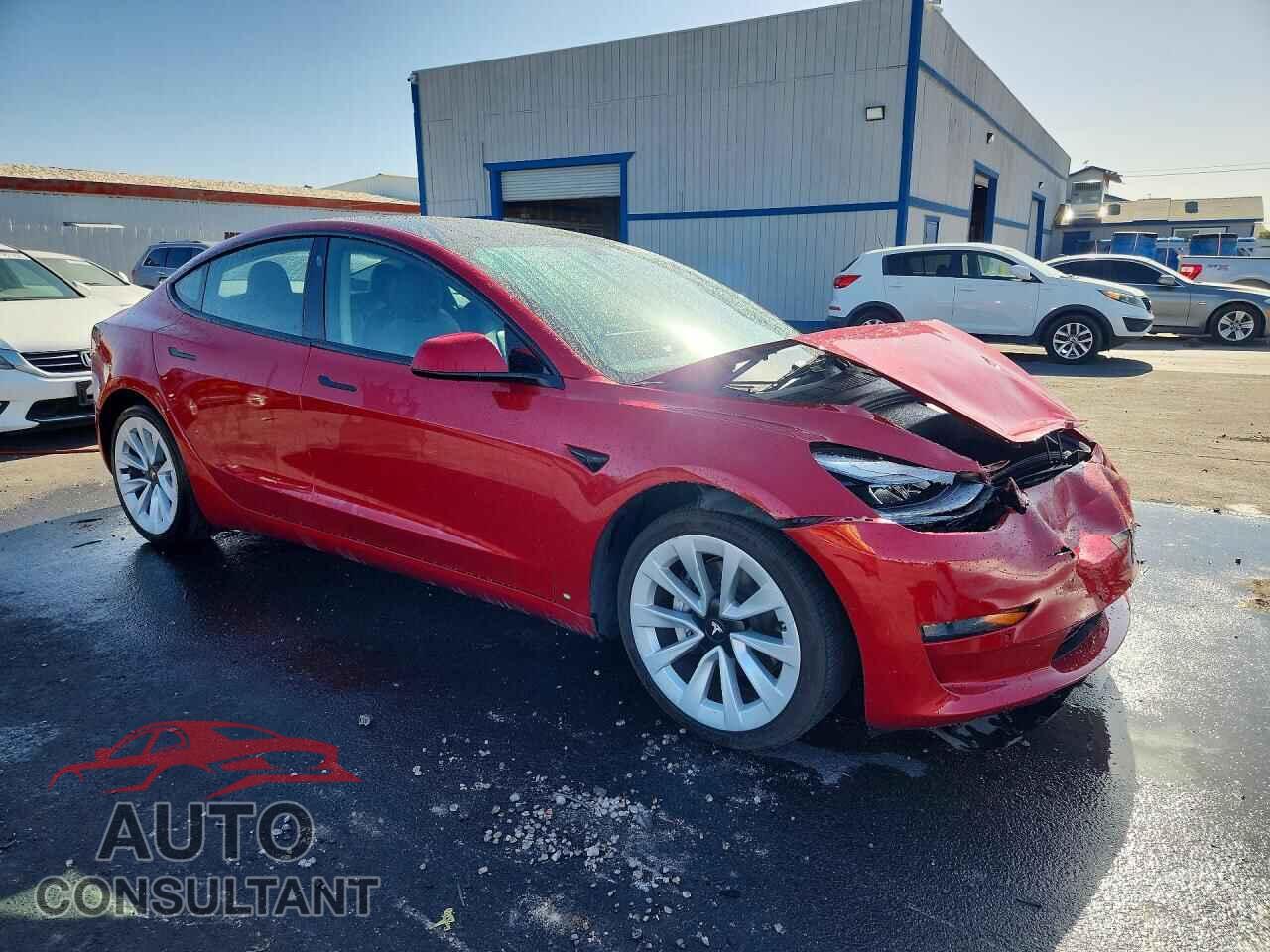 TESLA MODEL 3 2022 - 5YJ3E1EA2NF370770